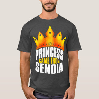 Venu De Senoia Georgia Senoia Georgia TShirt