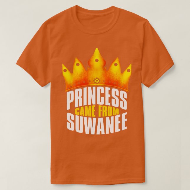 Venu De Suwanee Suwanee Georgia TShirt (Design devant)