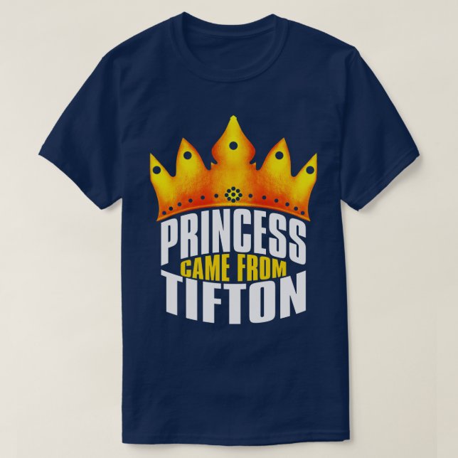 Venu De Tifton Georgia Tifton Georgia TShirt (Design devant)