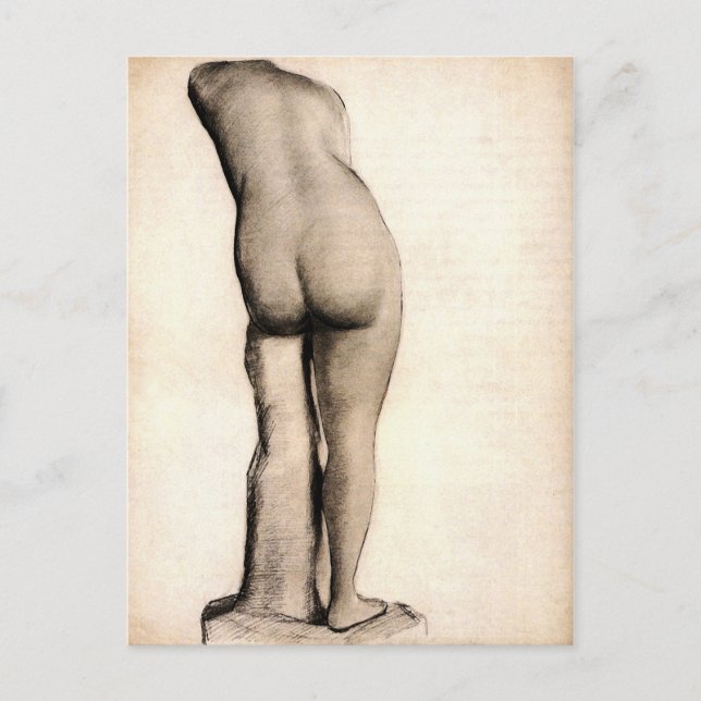 Venus (1886-87) Van Gogh Fine Art Postkarte (Vorderseite)