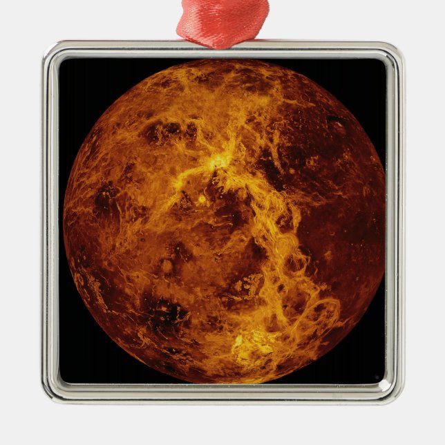 Venus 3 ornament aus metall (Vorne)