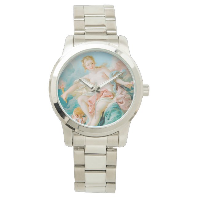 Venus auf den Waves von François Boucher Armbanduhr (Vorderseite)