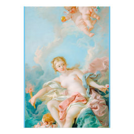 Venus auf den Waves von François Boucher Fotodruck