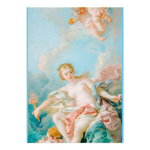 Venus auf den Waves von François Boucher Fotodruck