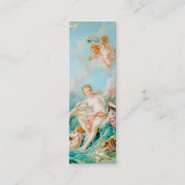 Venus auf den Waves von François Boucher Lesezeich Mini Visitenkarte