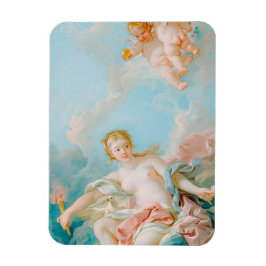 Venus auf den Waves von François Boucher Magnet