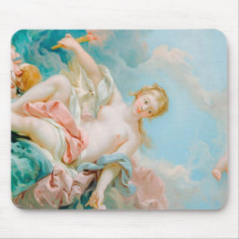 Venus auf den Waves von François Boucher Mousepad