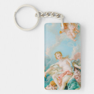 Venus auf den Waves von François Boucher Schlüsselanhänger