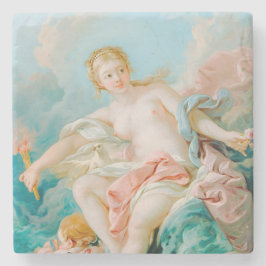 Venus auf den Waves von François Boucher Steinuntersetzer