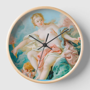 Venus auf den Waves von François Boucher Uhr