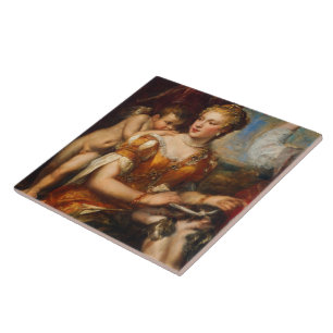 Venus Blindfold Cupid Fliese