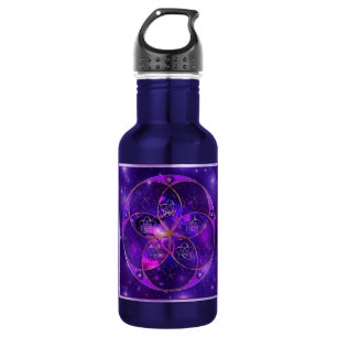 Venus Blume der Liebe fineART Universum Trinkflasche