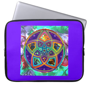 Venus Blume der Liebe schöne Künste Blume Power/Pl Laptopschutzhülle