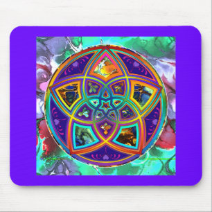 Venus Blume der Liebe schöne Künste Blume Power/Pl Mousepad