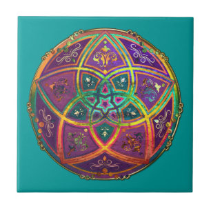 Venus Blume der Liebe schöne Künste Orientale An Fliese