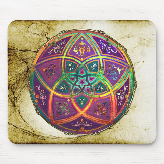 Venus Blume der Liebe schöne Künste Orientalisches Mousepad (Vorne)