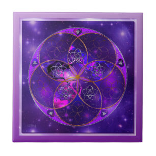 Venus Blume der Liebe schöne Künste Universe Fliese