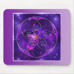 Venus Blume der Liebe schöne Künste Universe Mousepad
