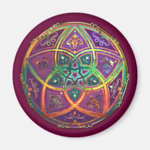 Venus-Blume Liebe-schöne Künste orientalischen Magnet