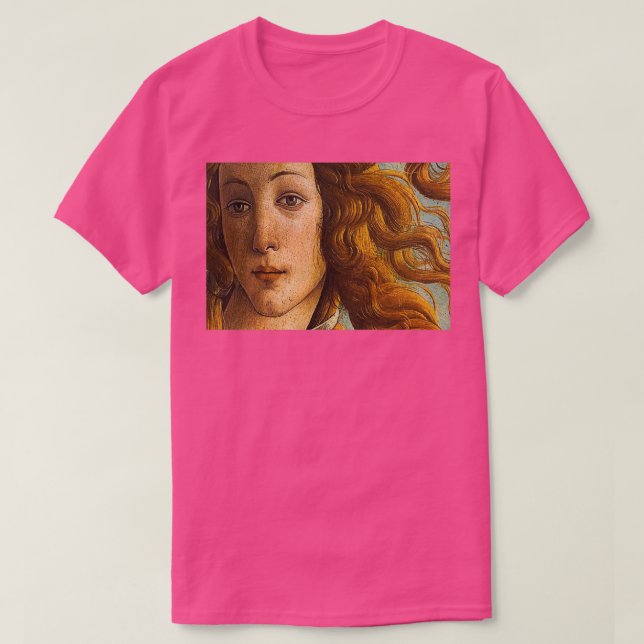 Venus Botticelli 2 T-Shirt (Design vorne)