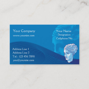 Venus Business Cards Visitenkarte
