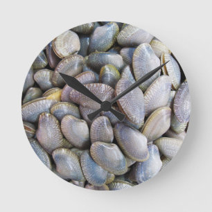 Venus Clam [ห อ ล า ย] Runde Wanduhr
