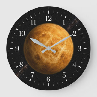 Venus Clock 2026 version Große Wanduhr