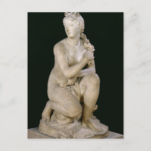 Venus Crouching, 1686 Postkarte