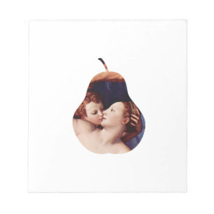 Venus Cupid Folly and Time von Bronzino Notepad Notizblock
