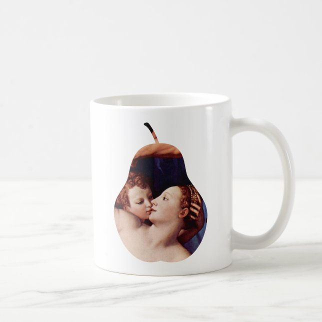 Venus Cupid Folly and Time von Bronzino Tasse 2 (Rechts)