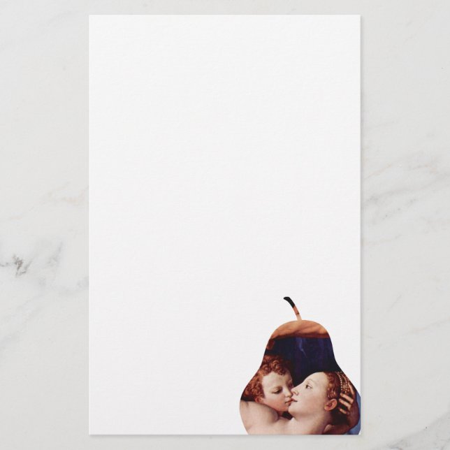 Venus, Cupid, Torheit und Zeit von Bronzino Briefpapier (Vorderseite)