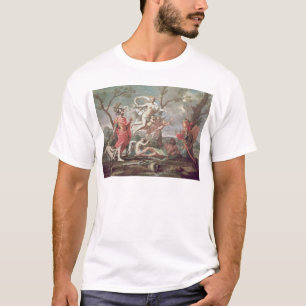 Venus, das Aeneas, 1639 bewaffnet T-Shirt