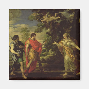Venus, das zu Aeneas als Huntress, c.1635 Magnet