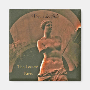 Venus de Milo Louvre Magnet