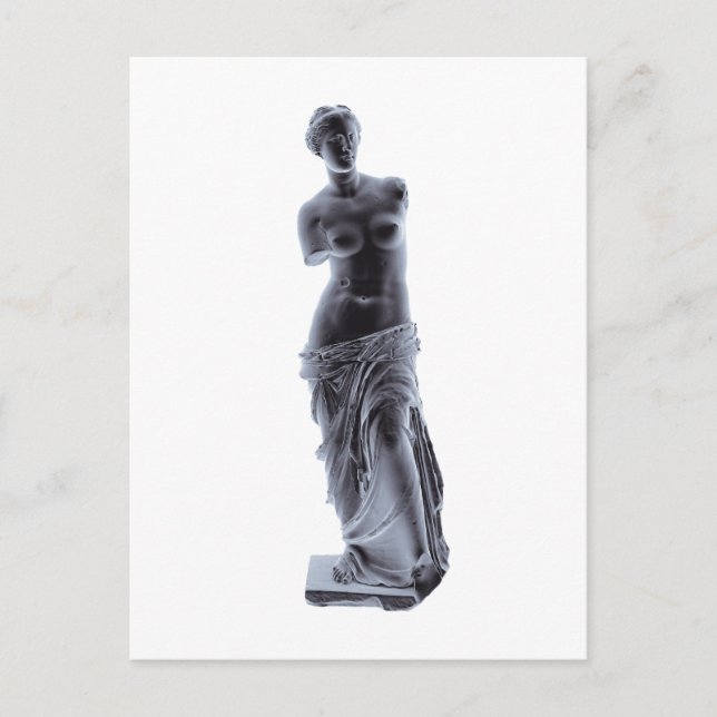 Venus de Milo Postkarte (Vorderseite)