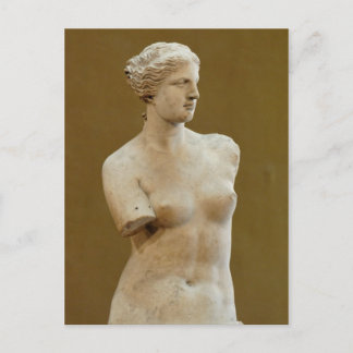 Venus de Milo Postkarte
