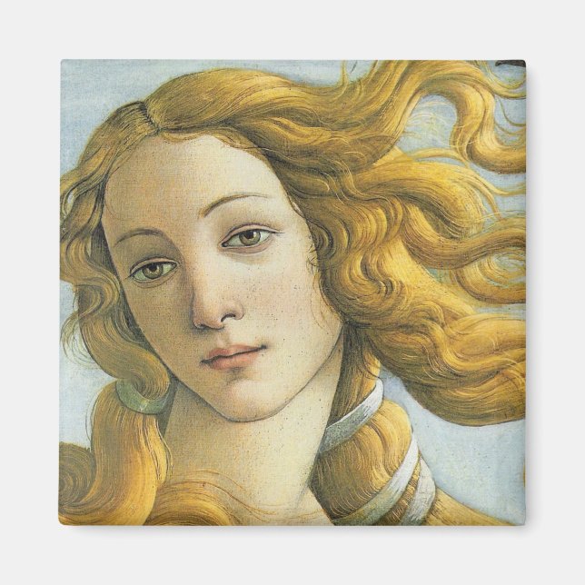 Venus (Detail) Magnet (Vorne)