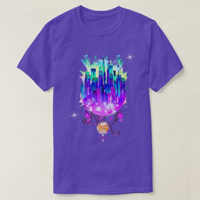 Venus Disco T-Shirt (Design vorne)