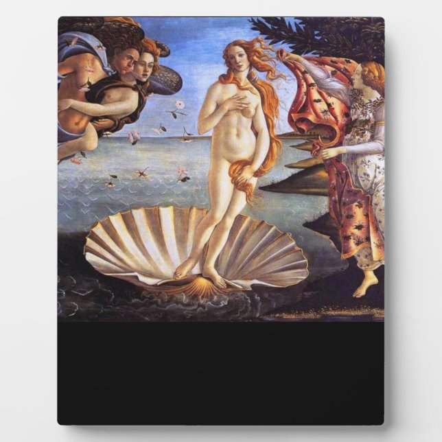 Venus Display Plaque Fotoplatte (Vorderseite)
