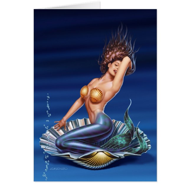 "Vénus est de retour " (Devant)