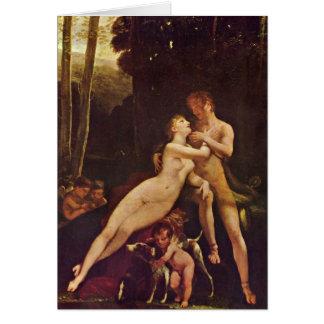Vénus et Adonis par Pierre Paul Prud'hon