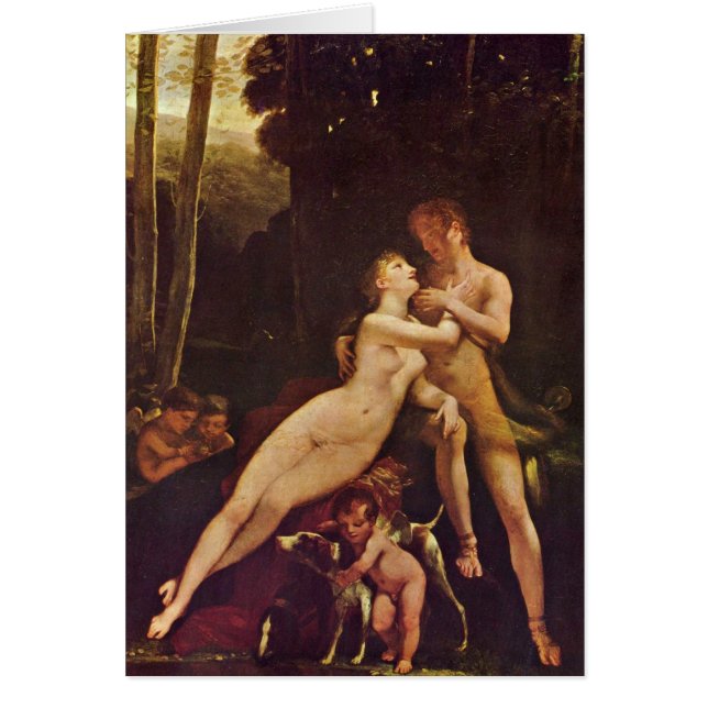 Vénus et Adonis par Pierre Paul Prud'hon (Devant)