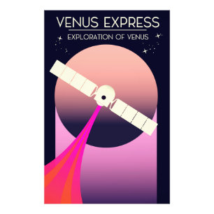 Venus Express Erkundung der Venus Fotodruck