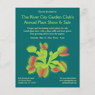 Venus Fliegenfalle Flyer