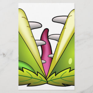 Venus Fliegenfallen-Monster Briefpapier