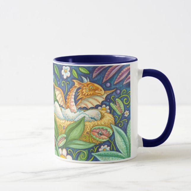 Venus-Fliegenfallen und die Tasse der Drachenfanta (Rechts)