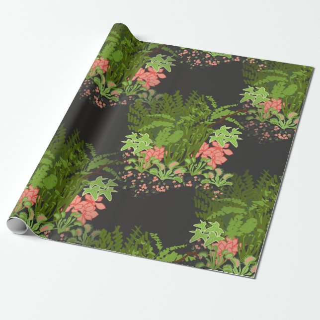Venus floral geschenkpapier (Ungerollt)
