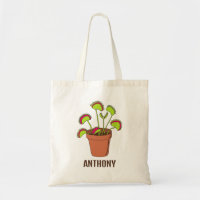 Venus Fly Trap Pflanze Illustration Personalisiert