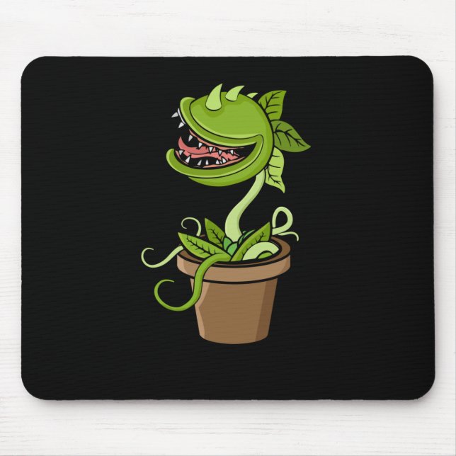 Venus Fly Trap Plant Gift Men Carnivorous Plants Mousepad (Vorne)