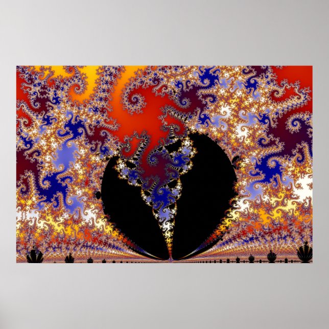 Venus Fly Trap Poster (Vorne)